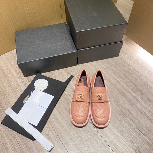 

designer genuine leather loafers women sandals ladies casual mules metal buckle bees snake pattern with box, Black