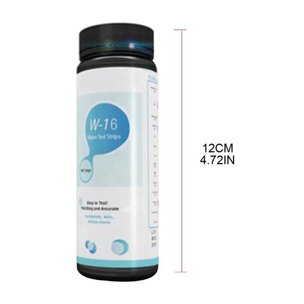 

meters water hardness test kit hard strips for softener 50 strip pack 16-in-1 pool testing 24td wholesales