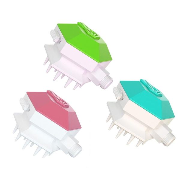 

in 1 pet shower sprayer and scrubber grooming bath with shampoo container dog head bathing tool hair travel & outdoors