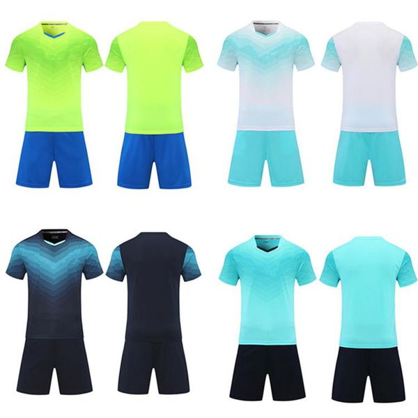 

20 21 custom white blank soccer jersey uniform personalized team shirts with shorts-printed design name and number jerseys k700, Black
