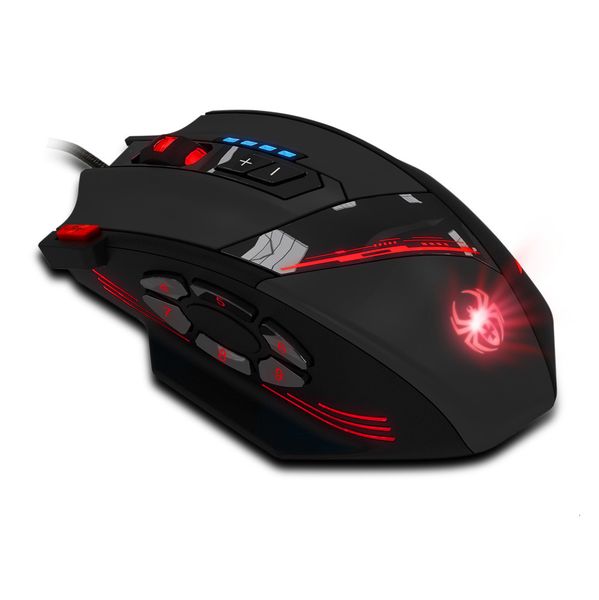 

mices mouse zelotes master wired 12 key macro programming creative onboard game oem