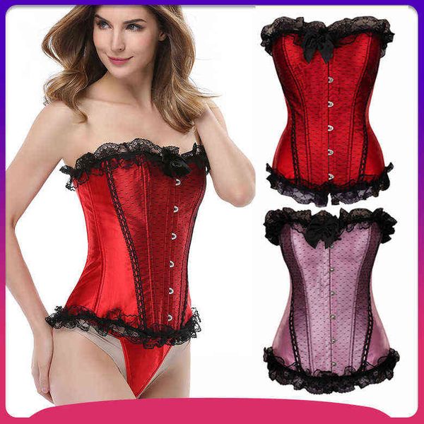 

luxury women's shapers underwear waist shaping cloth court corset large size, Black;white