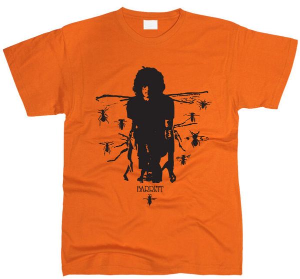 

syd barrett men t-shirt, White;black