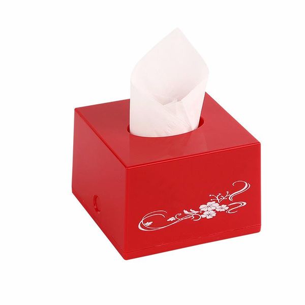 

tissue boxes & napkins restaurant box el plastic tray holder facial 4