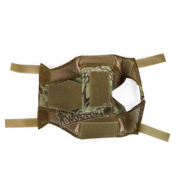 

cycling helmets tactical military fast helmet cover game hunting paintball camouflage mask diy army accessories sport accessory