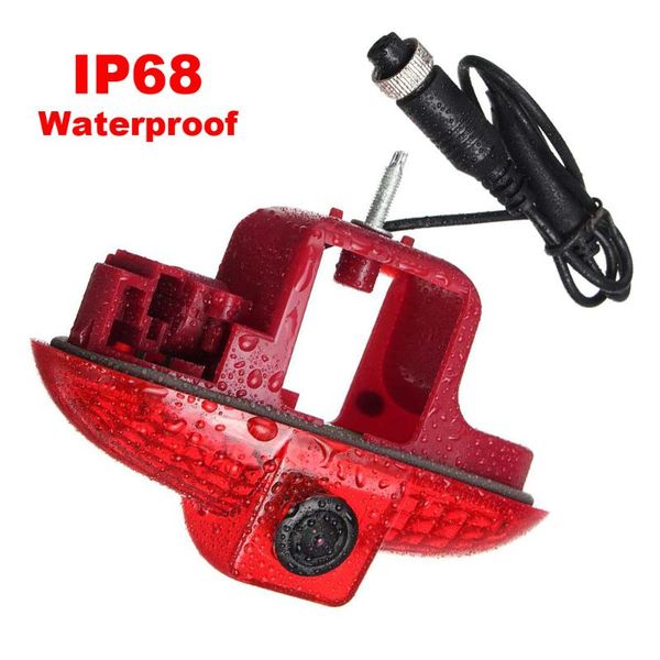 

car rear view cameras& parking sensors ccd hd auto camera reverse backup led brake light night vision for 2001-2014 vehicle