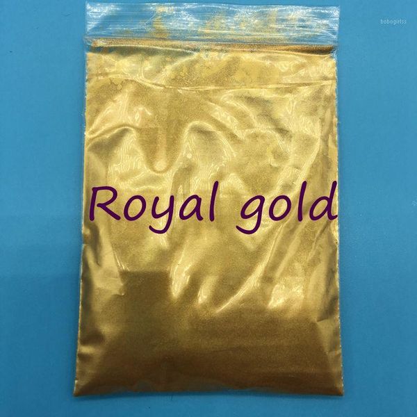 

500g bag pearl powder royal gold color mica pigment glitter pearlescent for diy decoration.1, Silver;gold
