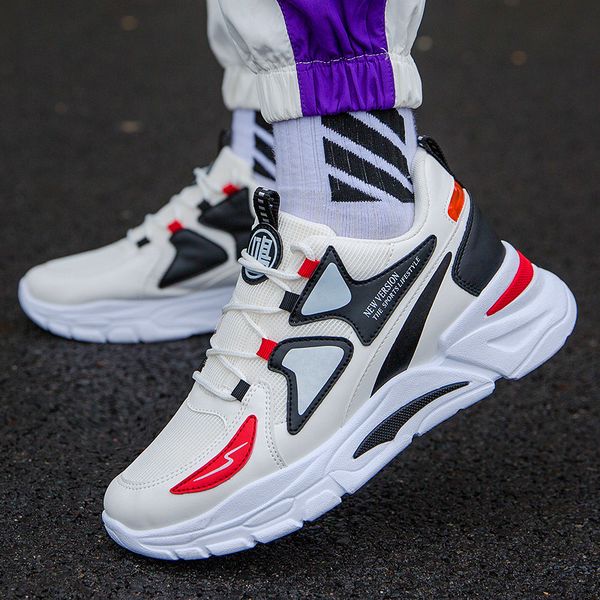 

Ankle Boots Sneakers Men Casual student Shoes High Top Black Men Shoes Autumn Classic Platform Shoes Men Trainers Tenis Masculin