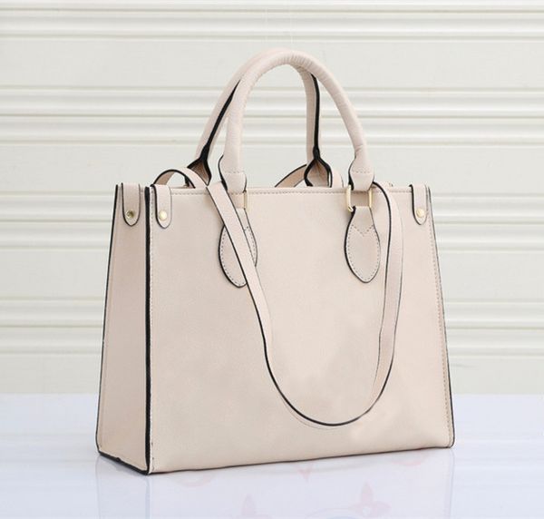 

handbag shopping bags designer women's bag customized single shoulder wallet fashion color classic printing messenger purse large capac