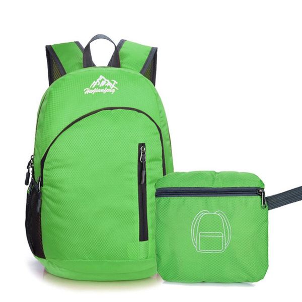 

outdoor bags lightweight portable fold backpack folding bag ultralight pack for women men travel hiking