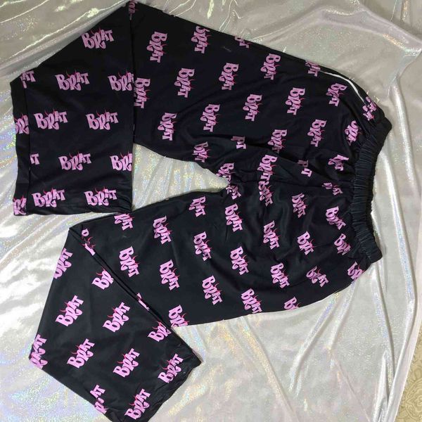 

kawaii trousers gothic punk women capris dark street aesthetic y2k harajuku, Black;white