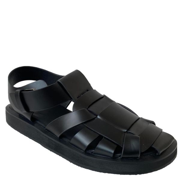 

sandals 2021 summer women material shoes fashion hollow out cool ladies footwear size 34-40, Black