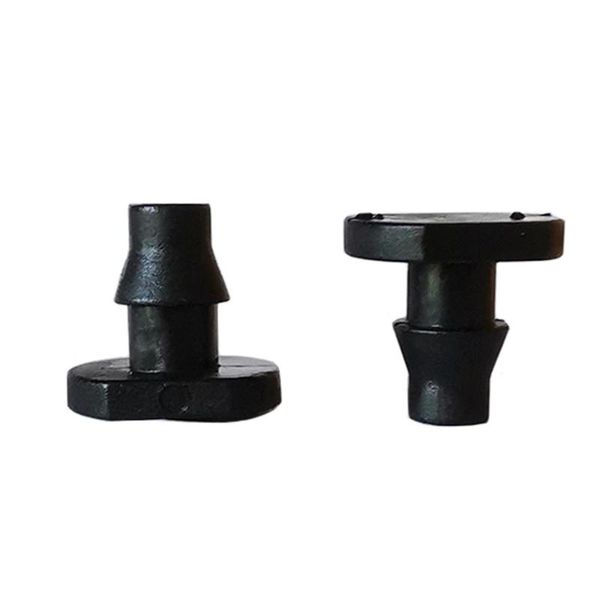 

watering equipments 30pcs garden 1/4'' hose end connector greenhouse micro drip irrigation system adapter 4/7mm caps
