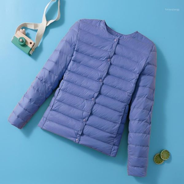 

warm coat winter women outwear ultralight down jacket white duck jackets long sleeve parka female portable overcoat parkas women's, Black;brown