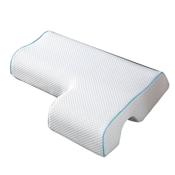 

pillow couples arched cuddle with slow rebound memory foam for arm rest hand mjj88