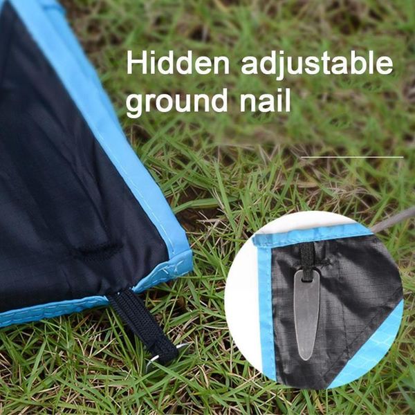 

outdoor pads camping mat waterproof beach blanket portable mattress picnic ground z2i6