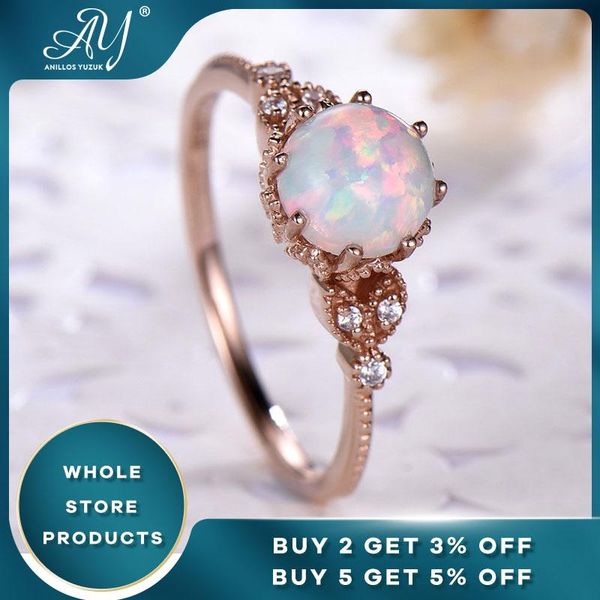 

anillos yuzuk women silver 925 jewelry engagement ring moonstone rose gold gift for valentine fine cluster rings, Golden;silver