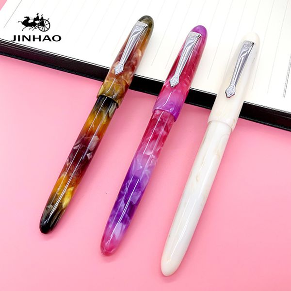 

fountain pen jinhao acrylic 200 calligraphy no. 26 bright tip high value student