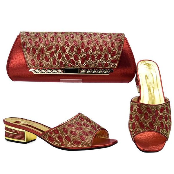 

dress shoes wine matching and bags for african party italian ladies shoe bag set wedding high quality, Black