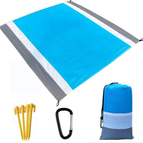 

towel portable beach mat sand blanket travel summer towels drop
