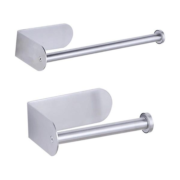 

tissue boxes & napkins paper towel rolls holder no drilling convenient under cabinet wall mount kitchen towels organizer for vertically inst