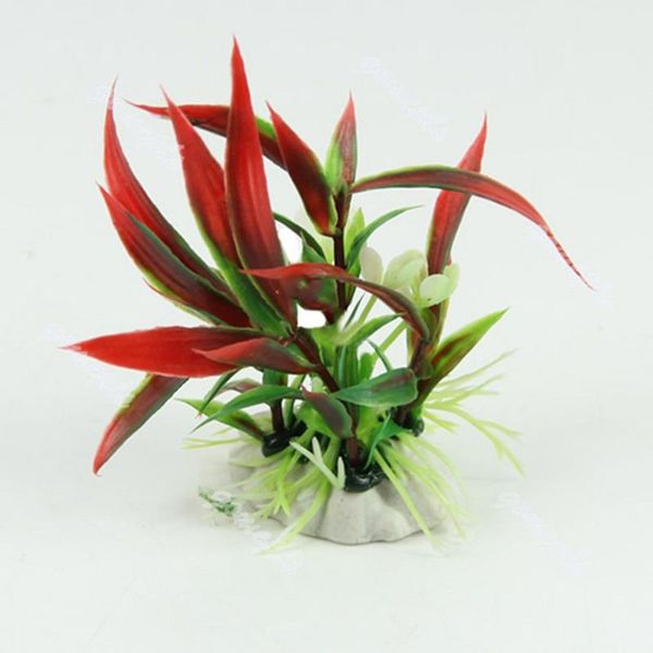 

decorations plastic submarine artificial green plant fish tank underwater grass aquarium ornament landscape decoration accessory bonsai