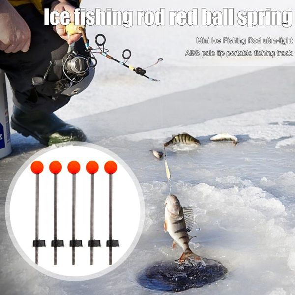 

boat fishing rods ice rod pole tip portable fish tackle accessories outdoor for winter