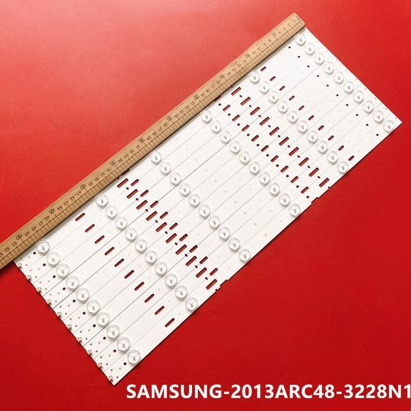 

strips 100% led for grundig 48 tv 48vle4520 48vle4520bm lsc480hn05 samsung 2013arc48 3228n1 6 rev1.0 131209