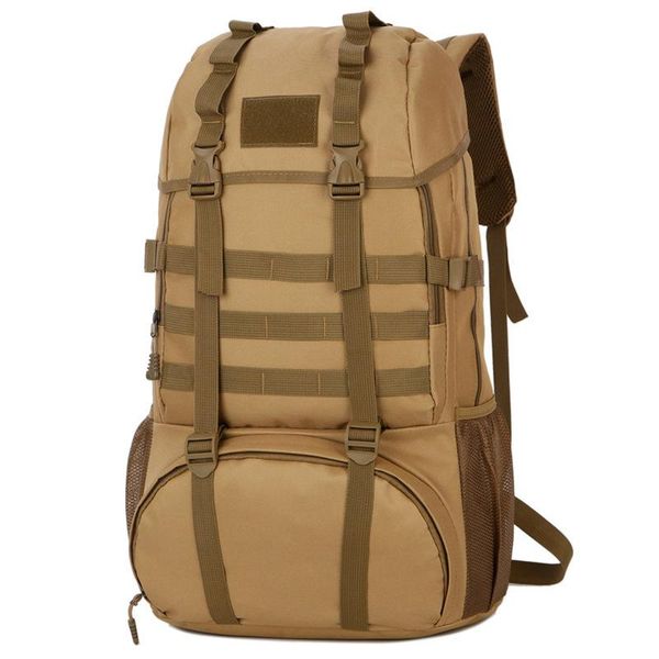 

large capacity men's military tactical backpack army bag outdoor climbing trekking hiking camping mochila adventure sport bags