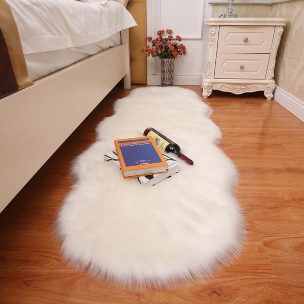 

fluffy floor rugs faux fur carpets for living room bedroom plush area rug mats long hair solid carpet soft shaggy mat