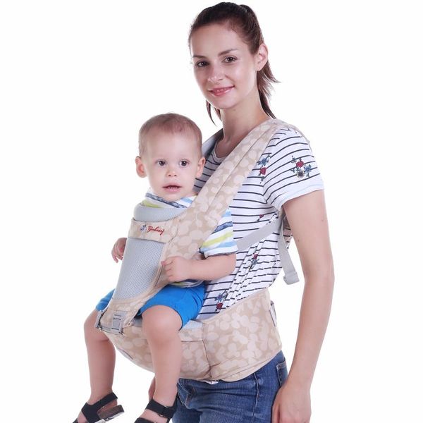 

carriers, slings & backpacks baby carrier summer simplicity multi-functional waist stool hold back maternal and child supplies embrace her w