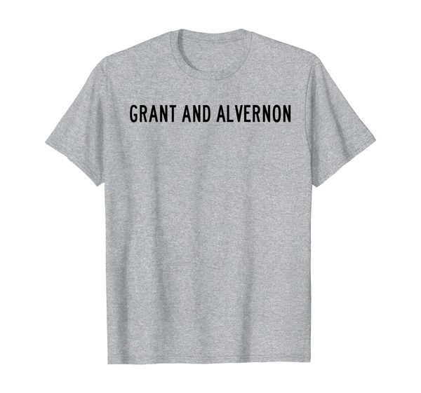 

grant and alvernon intersection shirt for tucson arizona, White;black