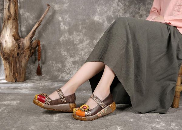 

dress shoes 2021 leisure time women's genuine leather with shoe low comfortable, Black