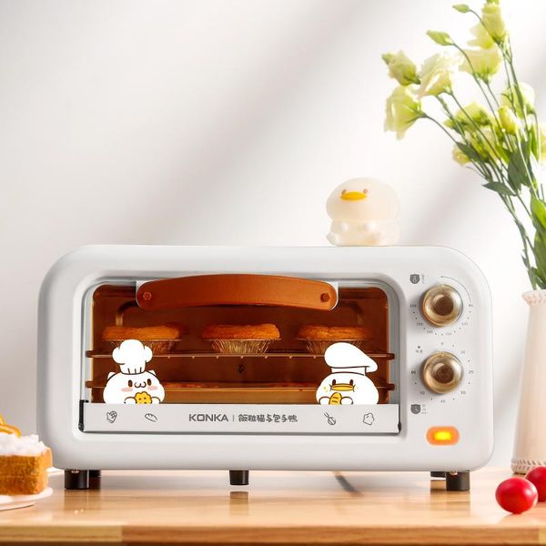 

kao-m12 electric oven household small baking toaster multi-function automatic mini cute ovens