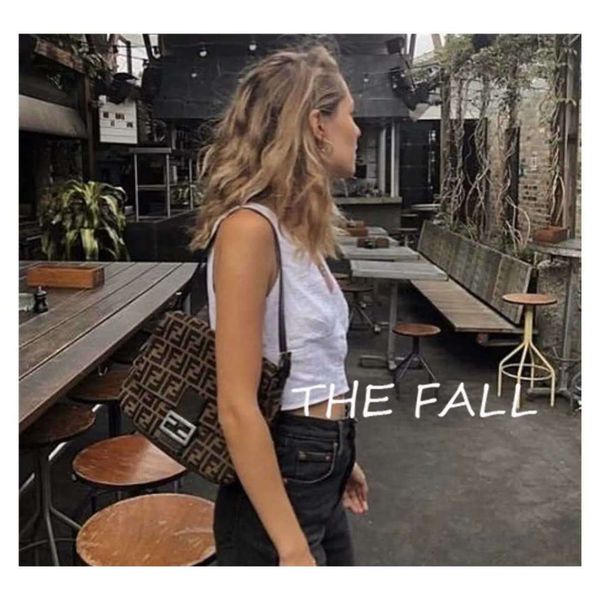 

louis vutton bag2020 new ff medium ancient flower stick vintage armpit single shoulder bag retro fashion messenger street s bag