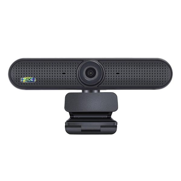 

computer camera, 8 million high-definition 4k network driver-usb camera for desk lap video conference webcams