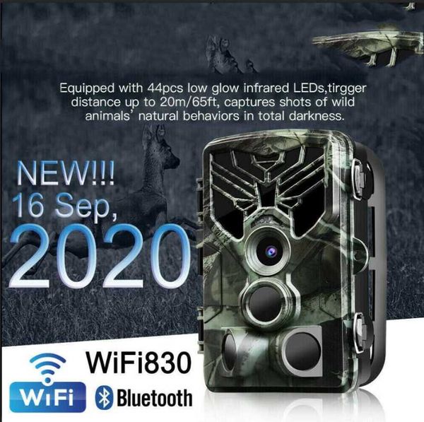 

wifi hunting camera live show tracking camera 1080p 20mp night vision hd for wild p traps home security