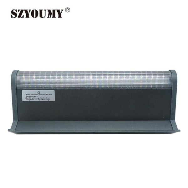 

solar lamps szyoumy billboard sign light 30cm 60cm outdoor waterproof 48 led advertisement lights white for building bus stop