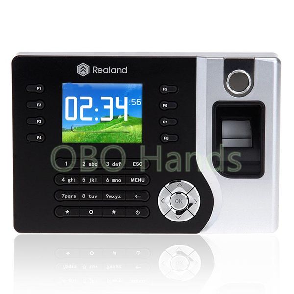 

digital electronic reader machine biometric time attendance system recorder ac071 usb office clock support id fingerprint access control