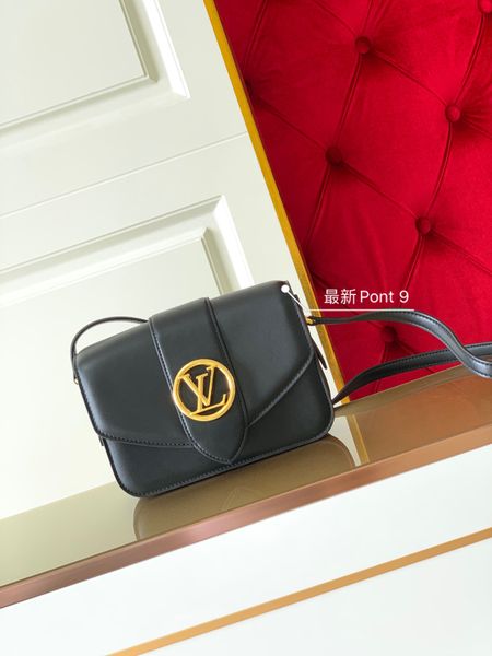 

l womens bag sell women's genuine leather v lock flap handbag black pochette twist shoulder bag lady crossbody bag handbags