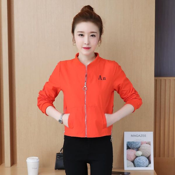 

women's jackets fashion coats street short baseball for women simple female jacket ropa invierno mujer zjt2318, Black;brown