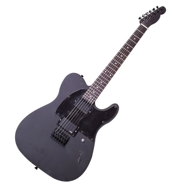 

factory outlet-6 strings matte black electric guitar with jimi's signature,emg pickups,rosewood fretboard,high cost performance