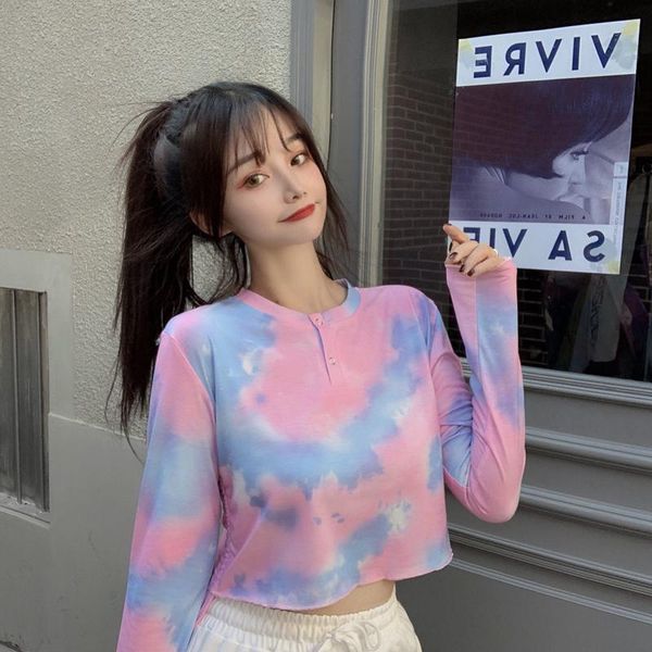 

women's t-shirt hipster streetwear tees autumn style clothing t shirts fashion brand o-neck slim crop korean female ulzzang, White