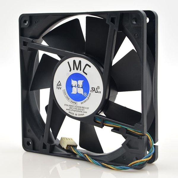 

fans & coolings 1225-12hs hapw 12v 0.55a 12cm 12025 4-wires cooling fan