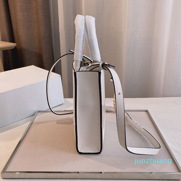 

designer- square shopper bag handbag purse crossbody shoulder bags gradient color classic lady totes women handbags wallets