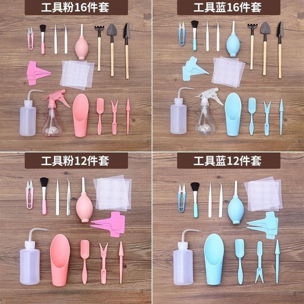 

planters & pots small spade flower planting tools horticulture cultivation potted household goods multi plant three