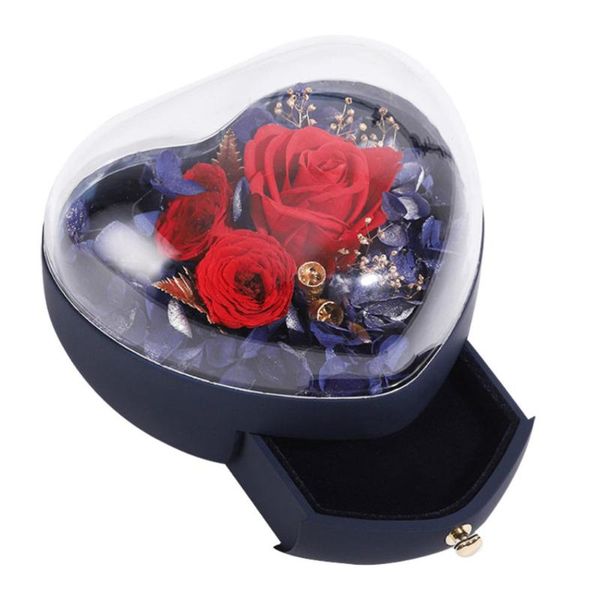 

1pc jewelry box romantic valentine's day gift decorative packing wrap