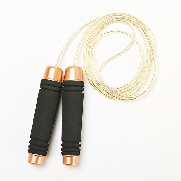 

jump ropes foam handle bearing wire battle jumping speed led rope skipping corda crossfit cuerda saltar workout bootcamp