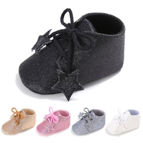

baby girls shoes spring breathable first walkers 0-18months kids for born crib