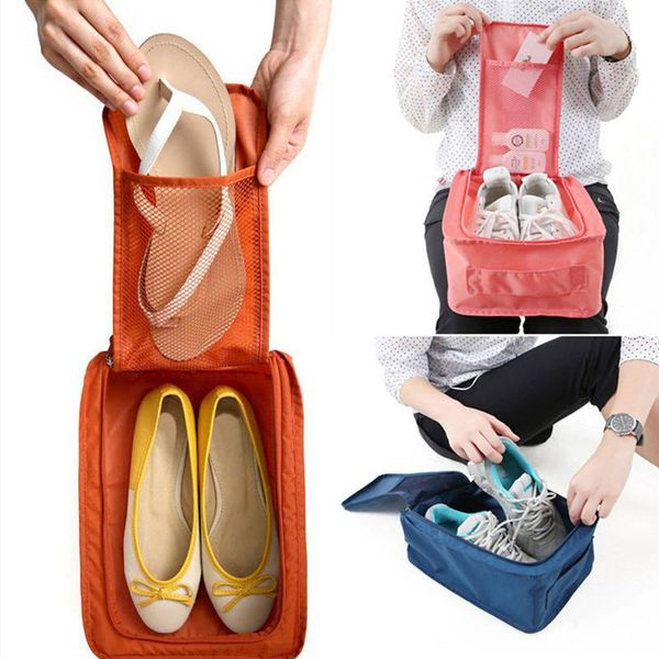 

storage bags travel waterproof multifunctional foldable shoe bag